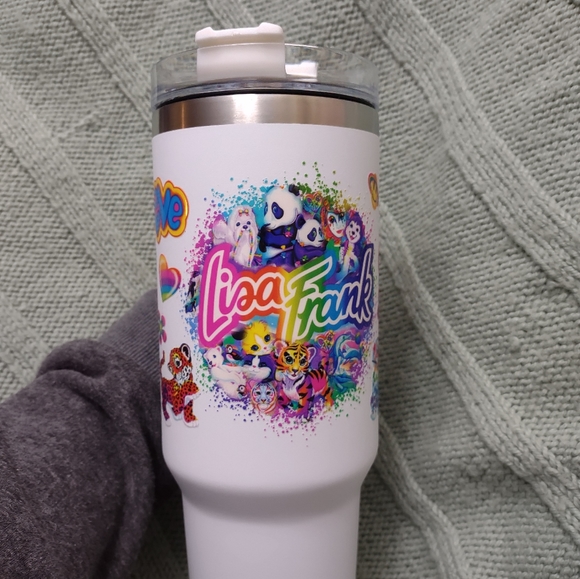 Lisa frank 40 oz tumbler - Picture 4 of 12
